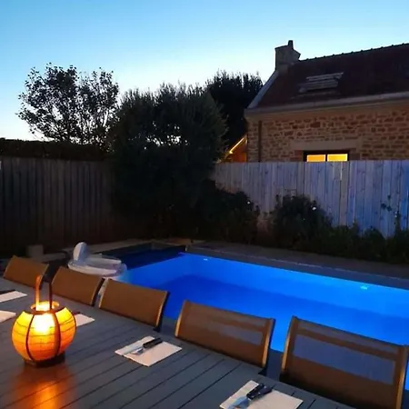 Luxury ! Simone Sur La Piscine Villa Larmor-Plage